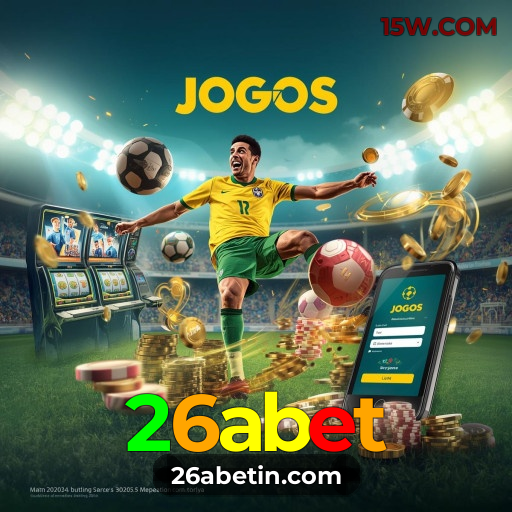 26abet.com - Descubra o Melhor Cassino Online com Jogos Exclusivos e Saques Rápidos no Brasil - 26abet